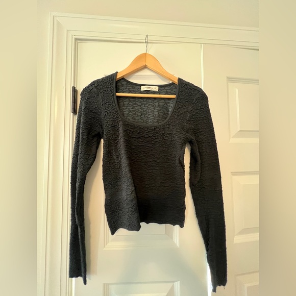 Natural Life Danielle Long Sleeve Top Size Medium - Picture 2 of 4